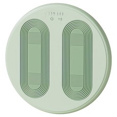 YUNMI 足底按摩USB震動暖腳器, 奶綠色, 單一商品