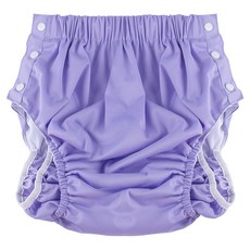 幸福夢想 可水洗防漏安心成人衛生尿布 紫羅蘭色, 1個, 1入