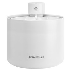 grantclassic AquaLux 寵物智能陶瓷飲水機, 白色, 1個