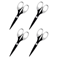 아이비스코리아 모던 티타늄 가위 SP 12260, 그레이, 4개