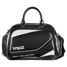 PGM Golf 男款 高爾夫防水衣物包 獨立放鞋 PG159, 黑白色