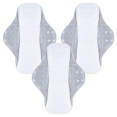 幸福夢想 可水洗OK 乾淨成人衛生尿布 灰色, 3個, 1入