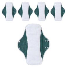 幸福之夢 可水洗清爽成人衛生尿布 綠色, 5個, 1入