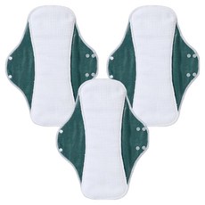 幸福之夢 可水洗清爽成人衛生尿布 綠色, 3個, 1入