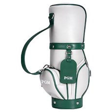 PGM Golf 女款 高爾夫斜挎迷你小球包 PG162, 灰綠色, 1個