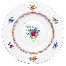 匈牙利 Herend 阿波尼湯盤 235, 1個, 多色