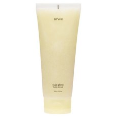 Arwe 柚子光澤身體磨砂膏, 1個, 200g