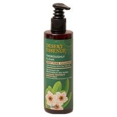 DESERT ESSENCE 深層毛孔潔面乳, 1個, 250ml