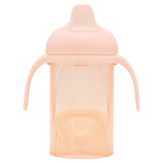 difrax 防漏學習鴨嘴杯, 花漾, 1個, 250ml