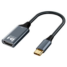 인네트워크 4K 30Hz 지원 USB 3.1 C타입 to HDMI 영상변환 모니터 컨버터, 1개, IN-U31H19BK