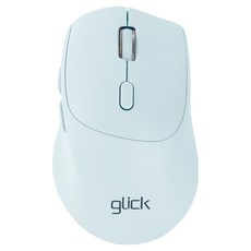 지클릭커 무소음 무선 블루투스 마우스 오피스프로 쓸떼많은다쿠아즈, G-CLICKER OFFICEPRO 쓸떼많은다쿠아즈, 스카이블루