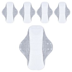 幸福夢想 可水洗OK 乾淨成人衛生尿布 灰色, 5個, 1入