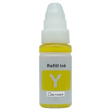 탑젯 캐논 GI-990Y 호환 무한 리필잉크, 노랑, 1개