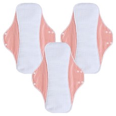 幸福DREAM 洗滌OK 乾淨成人衛生尿布 粉紅色, 3個, 1入