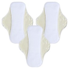 幸福夢想 可水洗OK 乾淨成人衛生尿布 淺黃色, 3個, 1入