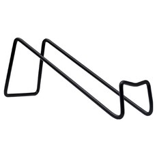 Lumion 簡約紅酒架, 黑色, 1個