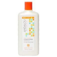 ANDALOU NATURALS 安德魯 摩洛哥堅果油乳木果油潤髮乳, 340ml, 1個