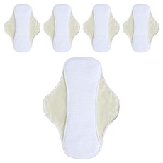 幸福夢想 可水洗OK 乾淨成人衛生尿布 淺黃色, 5個, 1入