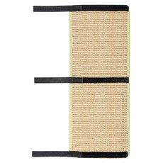 毛皇上 劍麻桌腳貓抓墊 加厚款, 劍麻原色, 1個