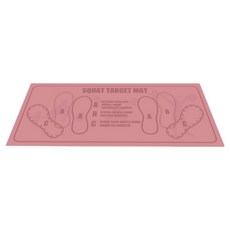 晨曦商 居家健身 深蹲輔助踏板墊, 混合色, 1個