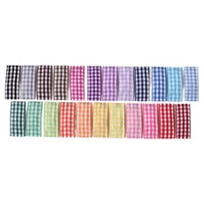 小象迷你格紋啪嗒夾23件組