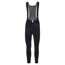 Silence 3層防風冬季用刷毛九分吊帶褲