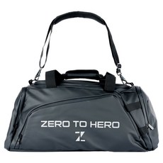ZERO TO HERO 多功能旅行袋, 黑色, 1個