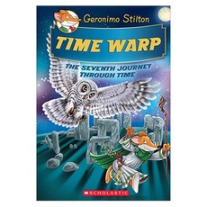 Geronimo : Journey through Time #07 : Time Warp, Scholastic Paperbacks