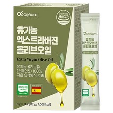 로니웰 엑스트라버진 올리브오일 14포, 112g, 1개 undefined/undefined 반품 최저가 10,690원