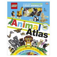 LEGO Animal Atlas : with four exclusive animal models