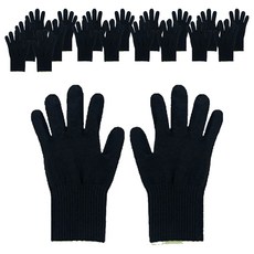 NiTex 酷寒期刷毛內層手套 M NISG-500, 黑色, 10個