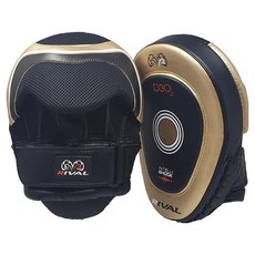 RIVAL Intelli-Shock 拳擊手靶 雙邊組 RPM10, 金色 + 黑色, 1套