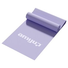 amyup 艾邁運動 健身訓練彈力帶/皮拉斯提彈力帶/28磅阻力帶/全身拉力帶, 紫色, 1個