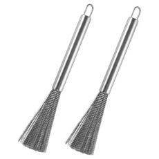 HelloKitchen 多用途不鏽鋼鍋具清潔刷 大型, 單一顏色, 2個