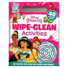 Disney Princess Wipe Clean Activities, Autumn publishing