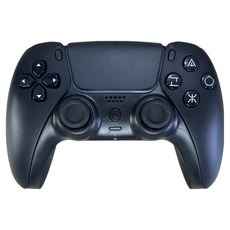 副廠 PS5無線手把 黑色, 1個, YZC-029