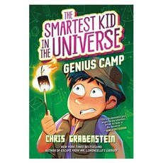 YearlingBooks The Smartest Kid in the Universe #02 ： Genius Camp, 混合顏色, 1個, Yearling Books