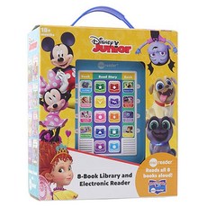 Disney Junior Electronic Me Reader and 8-Book Library, pi kids