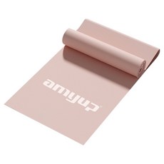 amyup 艾邁運動 健身訓練彈力帶/皮拉斯提彈力帶/28磅阻力帶/全身拉力帶, 1個, 粉色