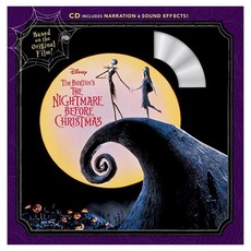 Disney Read-Along Storybook : Tim Burton's The Nightmare Before Christmas, Disney Press