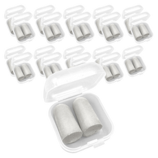 DK One 美型防噪音耳塞 灰色A 1.4 x 2.8 cm, 20個, 2入