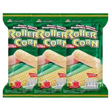 델리우드 롤러콘 엑스트라 파프리카향, 3개, 65g