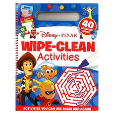 Disney Pixar Wipe Clean Activities, Autumn publishing