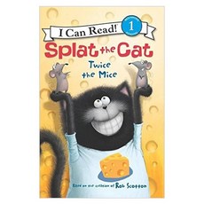 I Can Read 1 : Splat the Cat : Twice the Mice, HarperCollins