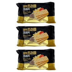 더먹다 블랙트러플 크래커 5p, 3개, 140g