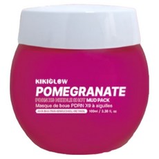 KIKIGLOW 石榴PDRN X9針式泥膜, 1個, 1入
