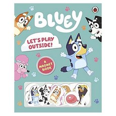Bluey : Let's Play Outside! : Magnet Book, Penguin Random House Children