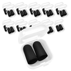 디케이원 예쁜 소음방지 귀마개 블랙A 1.4 x 2.8 cm, 20개, 2개입