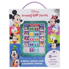 Disney Growing Up Stories Electronic Me Reader and 8-Book Library, PI Kids
