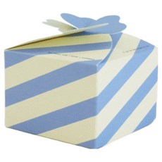 hello moris 藍色幸運草盒, 單一顏色, 10個